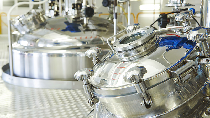 Pharmaceutical industry - Sensors for measurement under strict safety, sterility and accuracy requirements.