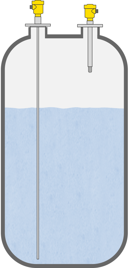 Mesure et détection de niveau dans les petites cuves et les réservoirs tampons 