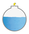 Misura di livello nel serbatoio dell’acqua di esercizio