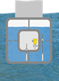 Niveaumeting en niveaudetectie in de ballasttanks