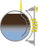 Interface tracking in the primary desalter