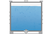 Niveaumeting in IBC-containers