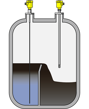 Zbiornik separatora oleju