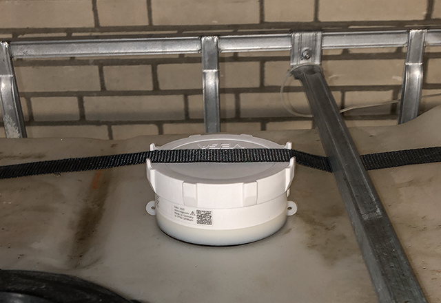 New ultra-compact radar level sensor makes monitoring IBC inventory easy