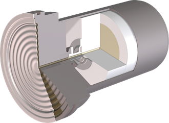 Aufbau einer Druckmesszelle