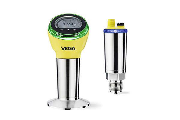 VEGA pressure measuring instruments – innovative solutions ensure precision and long-term stability
