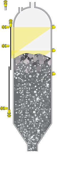 radiometric, nuclear, instrumentation, radiometric detector, radiometric instrumentation, nuclear detector, x-ray interference, white paper