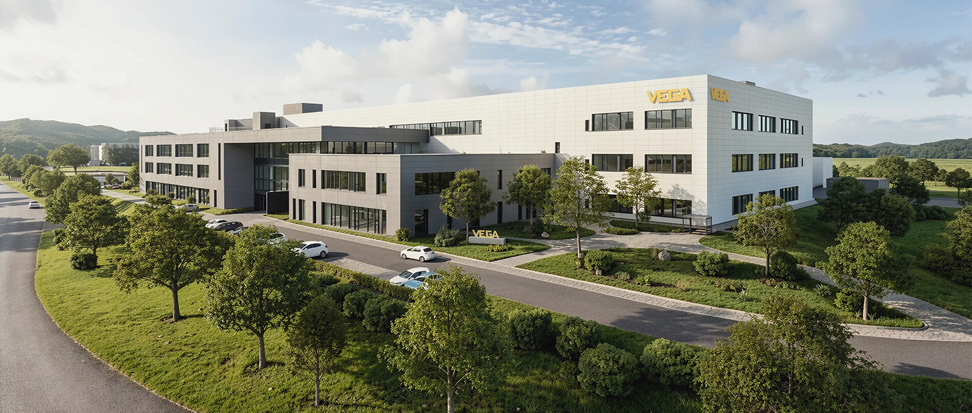 VEGA-Standort in Kuppenheim