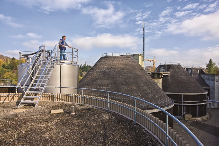Solutions VEGA pour le domaine de l’eau et des eaux usées