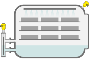 autoklavierbare Sensoren für Füllstand und Druck