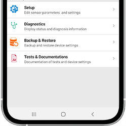 VEGA-Tools-App Screenshot