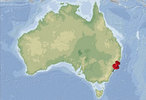 Map Australia