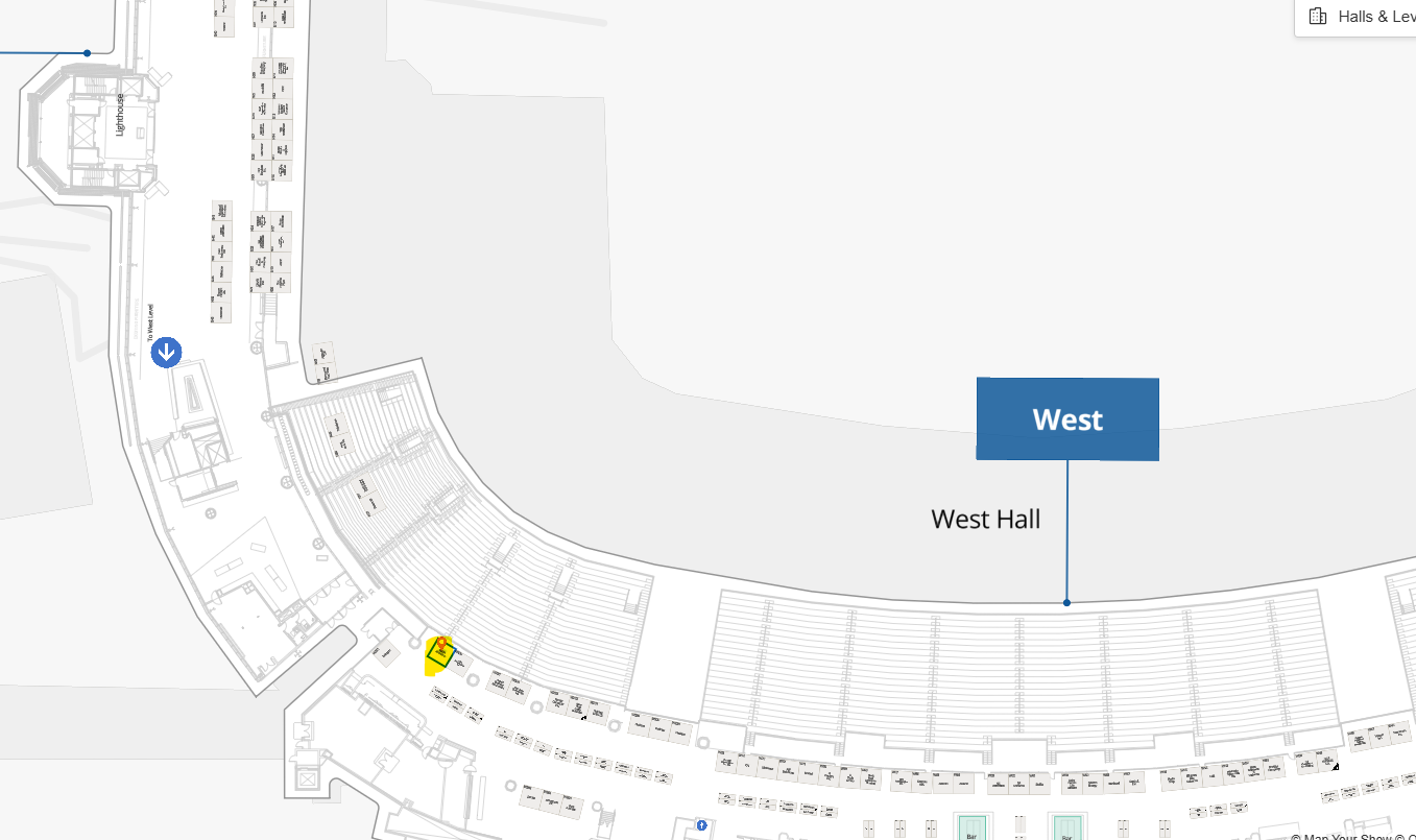 ISPE Floor Map