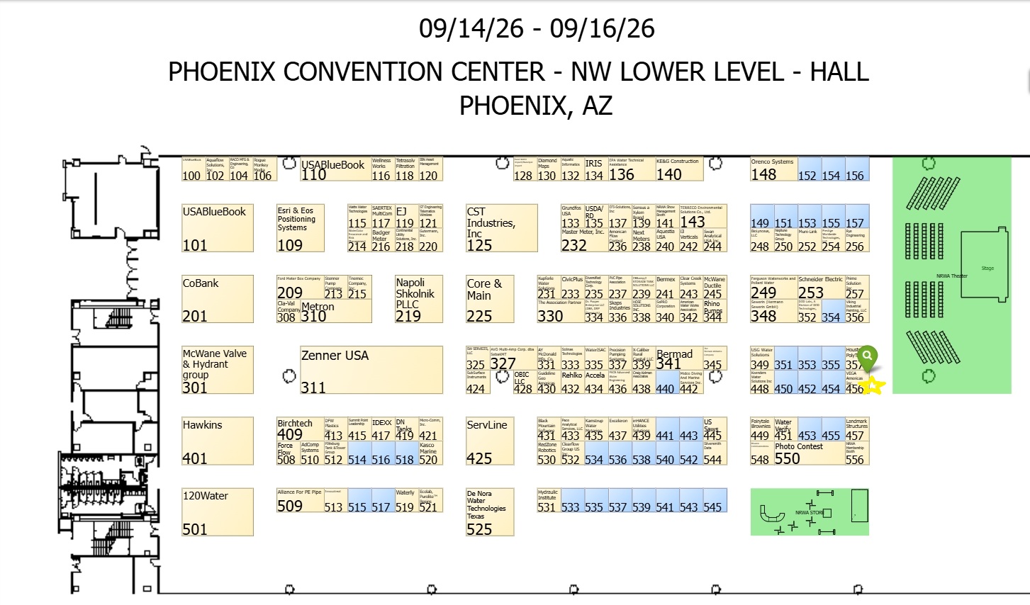 WaterPro Floor Plan - VEGA 456