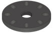 Universal flange for VEGAPULS BASIC line