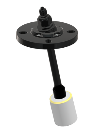 Flanş montajına uygun, ayarlanabilir sensör tutuculu hizalama aparatı