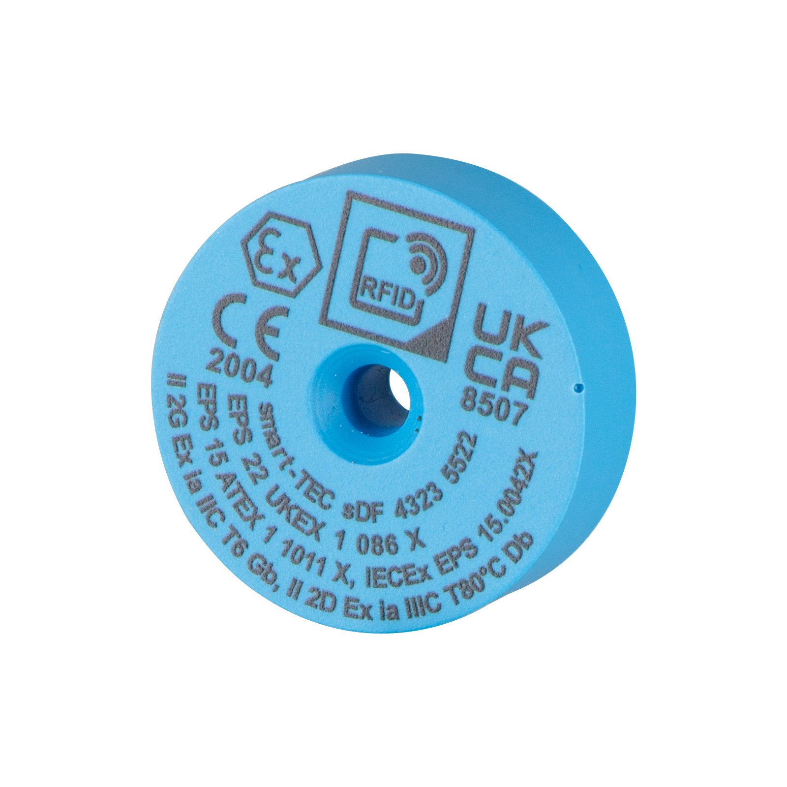 RFID tag for reorders