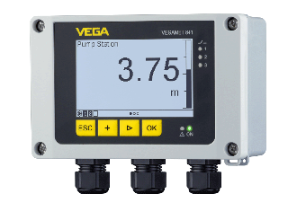 VEGAMET 841 - Controlador robusto e instrumento de exibição para sensores de nível