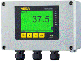 VEGAMET 862 - Прочное устройство управления и индикации для датчиков уровня
