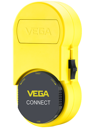 VEGACONNECT - Adaptador de interface entre o PC e os instrumentos VEGA com capacidade de comunicação