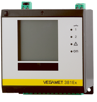 VEGAMET 381 - Controlador SIL e instrumento de exibição para sensores de nível