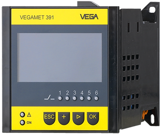 VEGAMET 391 - Instrumento de condicionamento de sinal e exibição para sensores de nível