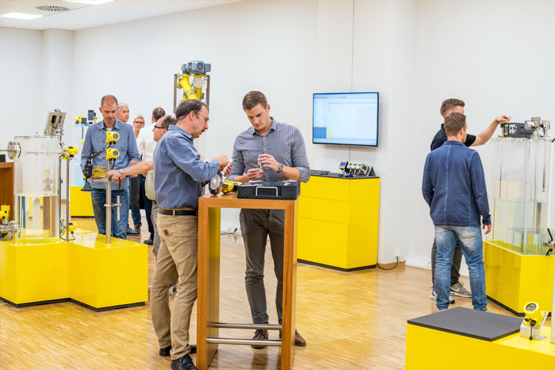 VEGA Training Booth Exhibition Room