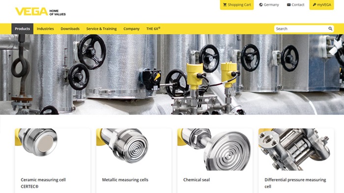 Landingpage Pressure